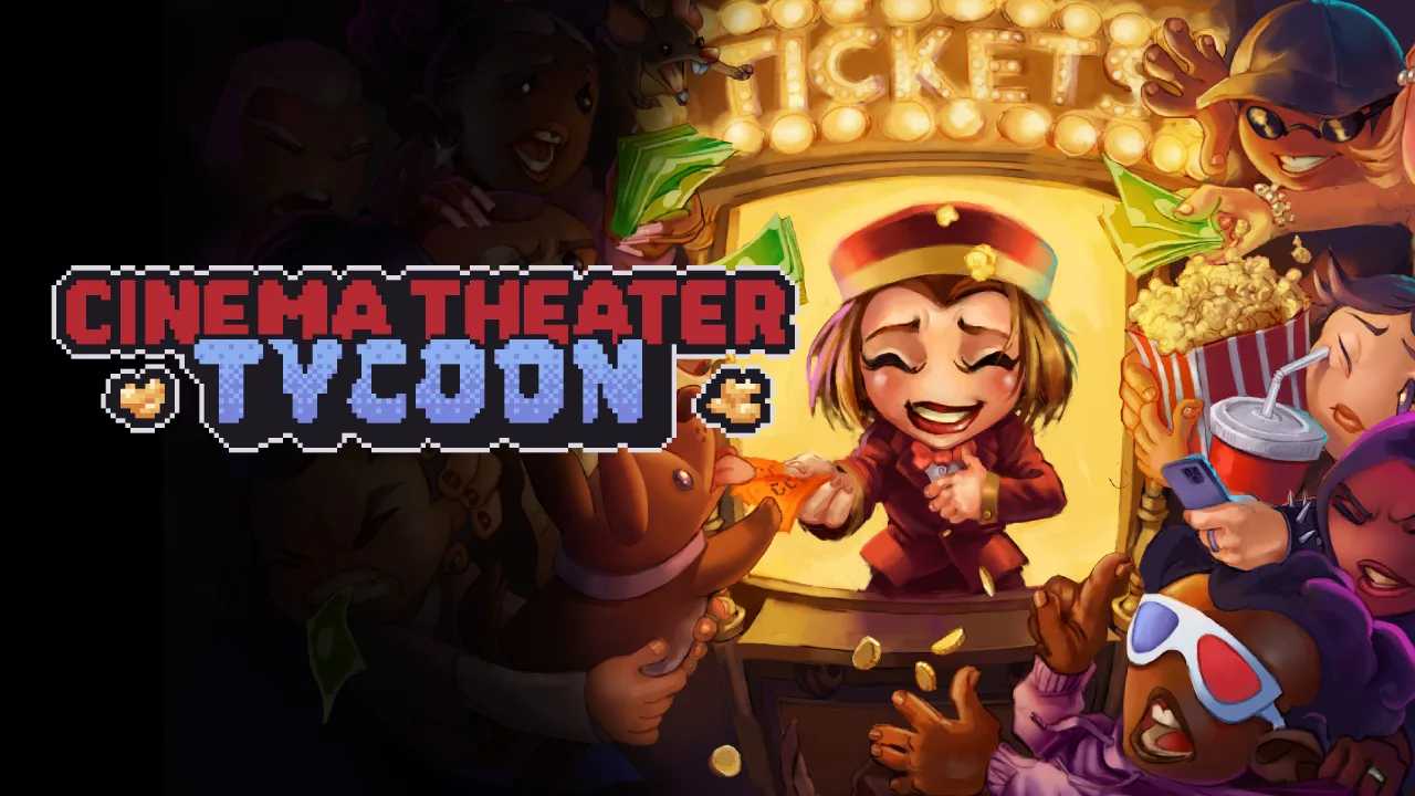 Cinema Theater Tycoon